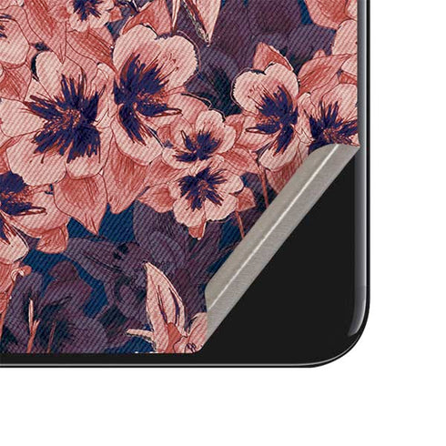 Dark Tapestry Floral iPhone SE (2nd & 3rd Gen) Skin