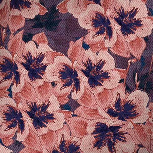 Dark Tapestry Floral iPhone X Skin