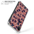 Dark Tapestry Floral iPhone XR Clear Case