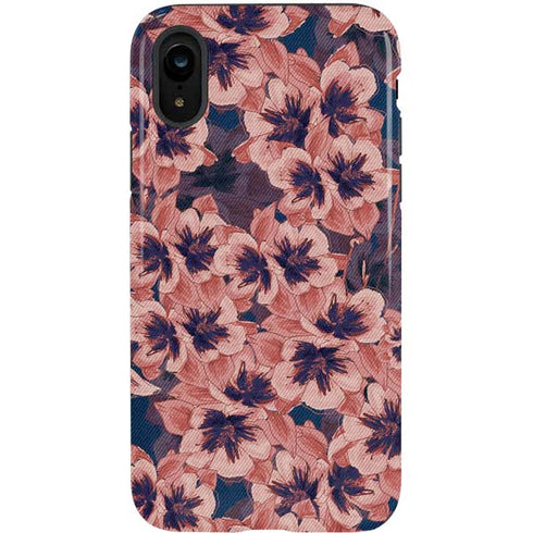 Dark Tapestry Floral iPhone XR Pro Case