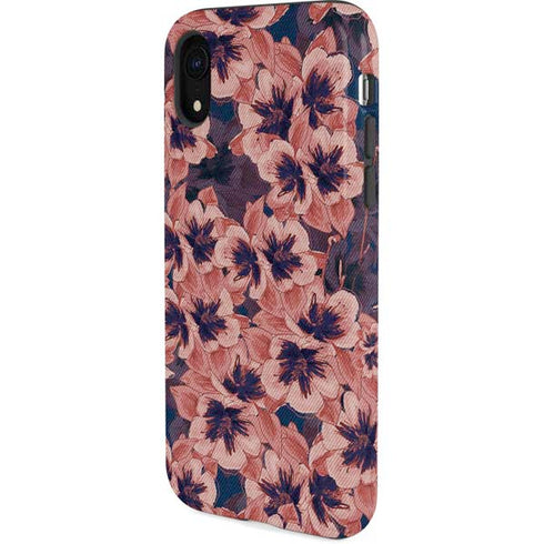 Dark Tapestry Floral iPhone XR Pro Case