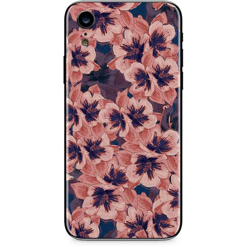 Dark Tapestry Floral iPhone XR Skin
