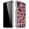 Dark Tapestry Floral iPhone XS Max Clear Case