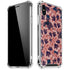 Dark Tapestry Floral iPhone XS Max Clear Case