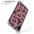 Dark Tapestry Floral iPhone XS Max Clear Case