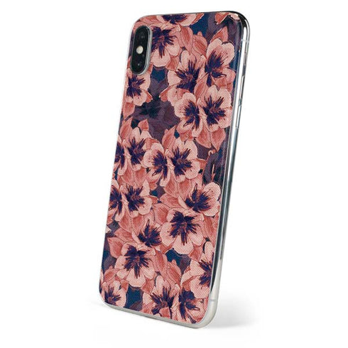 Dark Tapestry Floral iPhone XS Max Skin
