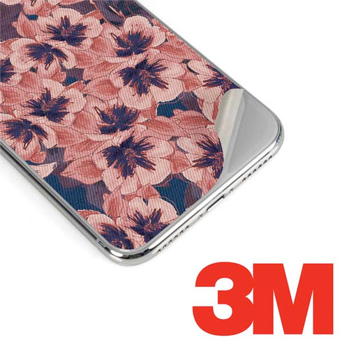 Dark Tapestry Floral iPhone XS Skin