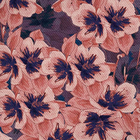 Dark Tapestry Floral iPhone XS Skin