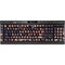 Dark Tapestry Floral K95 RGB PLATINUM Mechanical Gaming Keyboard Skin