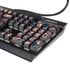 Dark Tapestry Floral K95 RGB PLATINUM Mechanical Gaming Keyboard Skin
