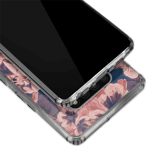 Dark Tapestry Floral LG Stylo 6 Clear Case