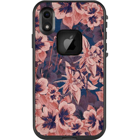 Dark Tapestry Floral LifeProof Fre iPhone Skin
