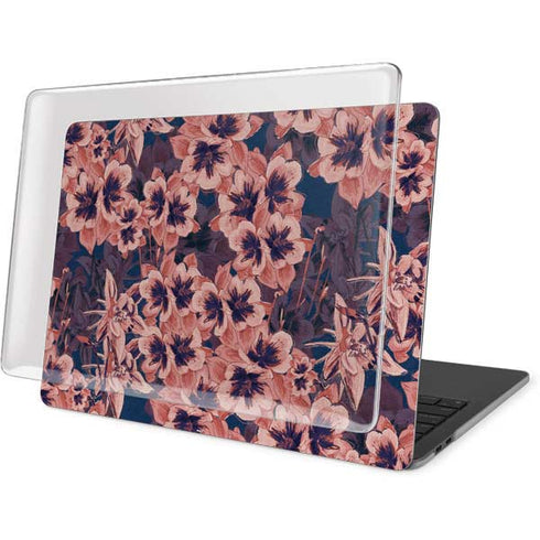 Dark Tapestry Floral MacBook Pro 16in (2019-20) Case plus Skin
