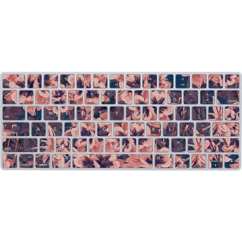 Dark Tapestry Floral Magic Keyboard Skin