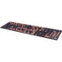 Dark Tapestry Floral Magic Keyboard with Numeric Keypad Skin