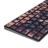 Dark Tapestry Floral Magic Keyboard with Numeric Keypad Skin