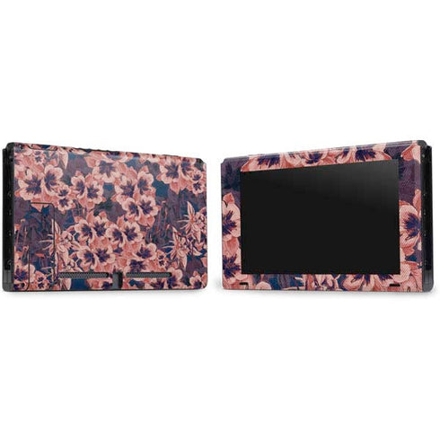 Dark Tapestry Floral Nintendo Switch Bundle Skin