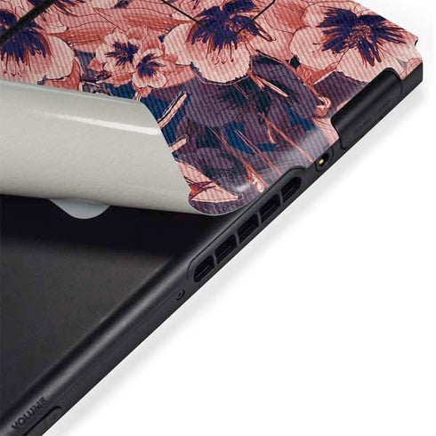 Dark Tapestry Floral Nintendo Switch Bundle Skin
