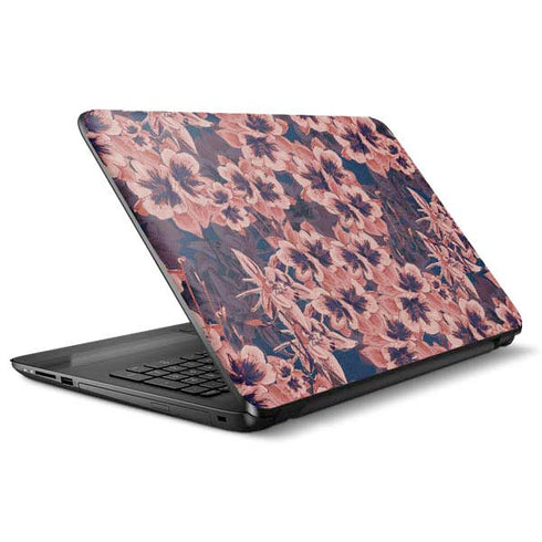 Dark Tapestry Floral HP Notebook Skin