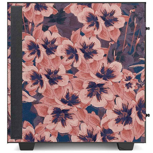 Dark Tapestry Floral NZXT H510 Compact ATX Mid-Tower Case Skin