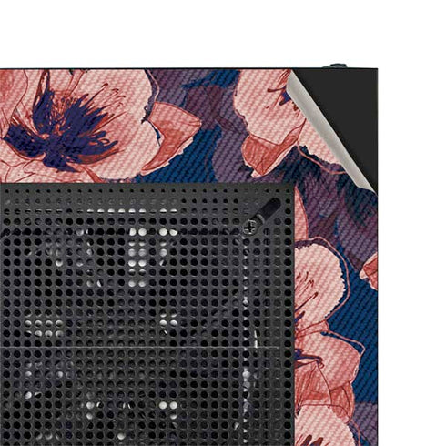 Dark Tapestry Floral NZXT H510 Compact ATX Mid-Tower Case Skin