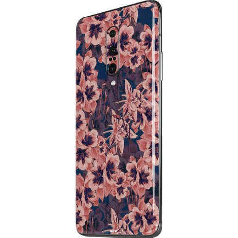 Dark Tapestry Floral OnePlus 7 Pro Skin