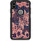Dark Tapestry Floral Otterbox Commuter iPhone Skin
