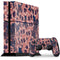 Dark Tapestry Floral PS4 Console and Controller Bundle Skin