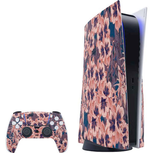 Dark Tapestry Floral PS5 Bundle Skin