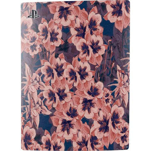 Dark Tapestry Floral PS5 Bundle Skin