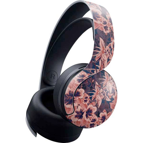 Dark Tapestry Floral PULSE 3D Wireless Headset for PS5 Skin
