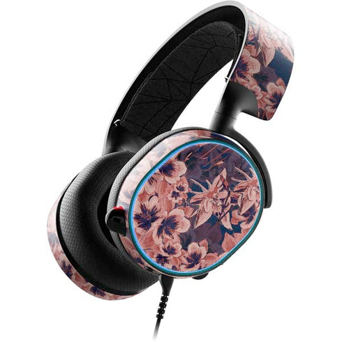 Dark Tapestry Floral SteelSeries Arctis 3 Skin