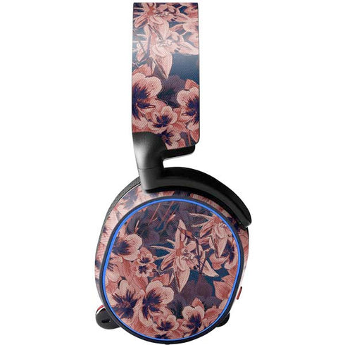 Dark Tapestry Floral SteelSeries Arctis 3 Skin
