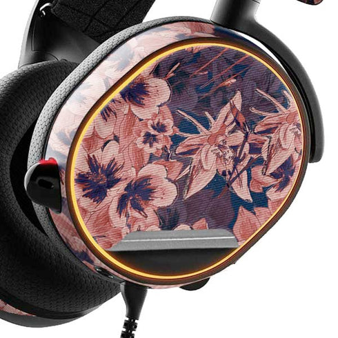 Dark Tapestry Floral SteelSeries Arctis 3 Skin