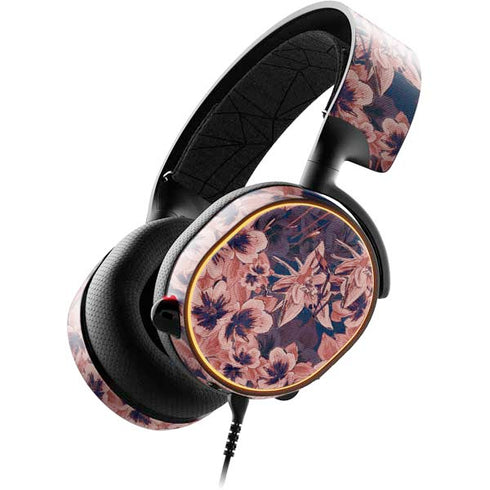 Dark Tapestry Floral SteelSeries Arctis 5 Skin