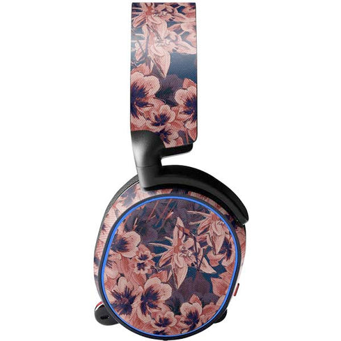 Dark Tapestry Floral SteelSeries Arctis 5 Skin