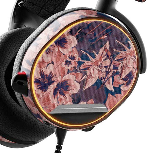 Dark Tapestry Floral SteelSeries Arctis 5 Skin