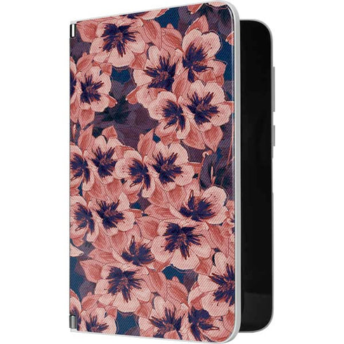 Dark Tapestry Floral Surface Duo Skin
