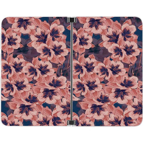 Dark Tapestry Floral Surface Duo Skin
