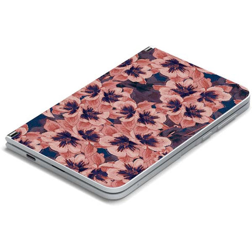 Dark Tapestry Floral Surface Duo Skin
