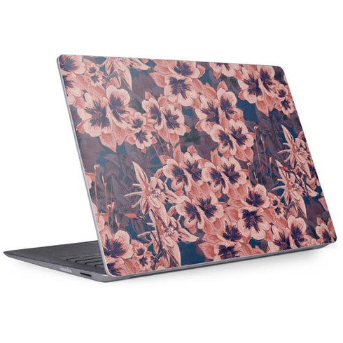 Dark Tapestry Floral Surface Laptop 2 Skin