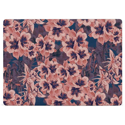 Dark Tapestry Floral Surface Laptop 2 Skin