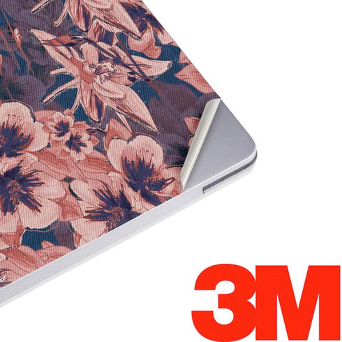 Dark Tapestry Floral Surface Laptop 2 Skin