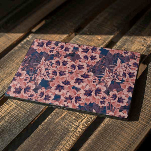 Dark Tapestry Floral Surface Pro 7 Skin