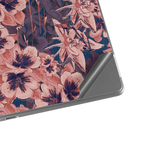 Dark Tapestry Floral Surface Pro 8 Skin