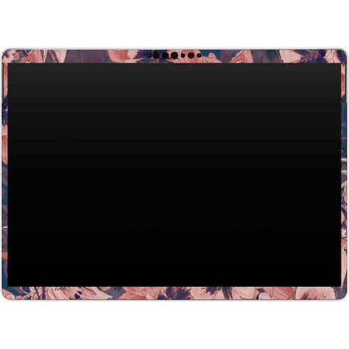Dark Tapestry Floral Surface Pro 9 Skin