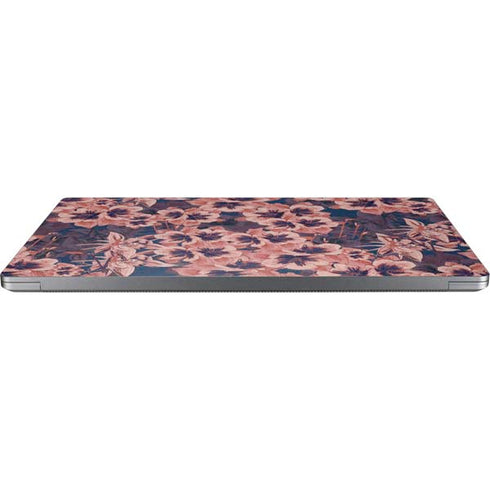 Dark Tapestry Floral Universal Laptop 11in (8.8 x 6.2in) Skin