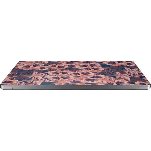 Dark Tapestry Floral Universal Laptop 12in (9.8 x 6.8in) Skin