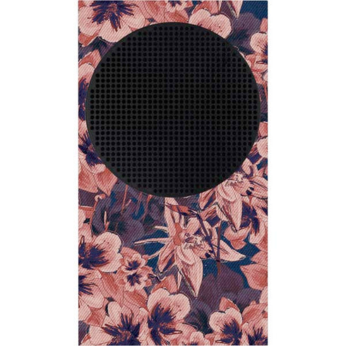 Dark Tapestry Floral Xbox Series S Console Skin