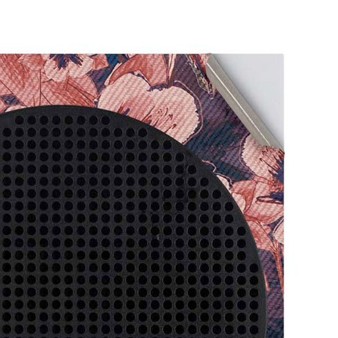 Dark Tapestry Floral Xbox Series S Console Skin